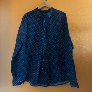Preppy Button Up George Shirt